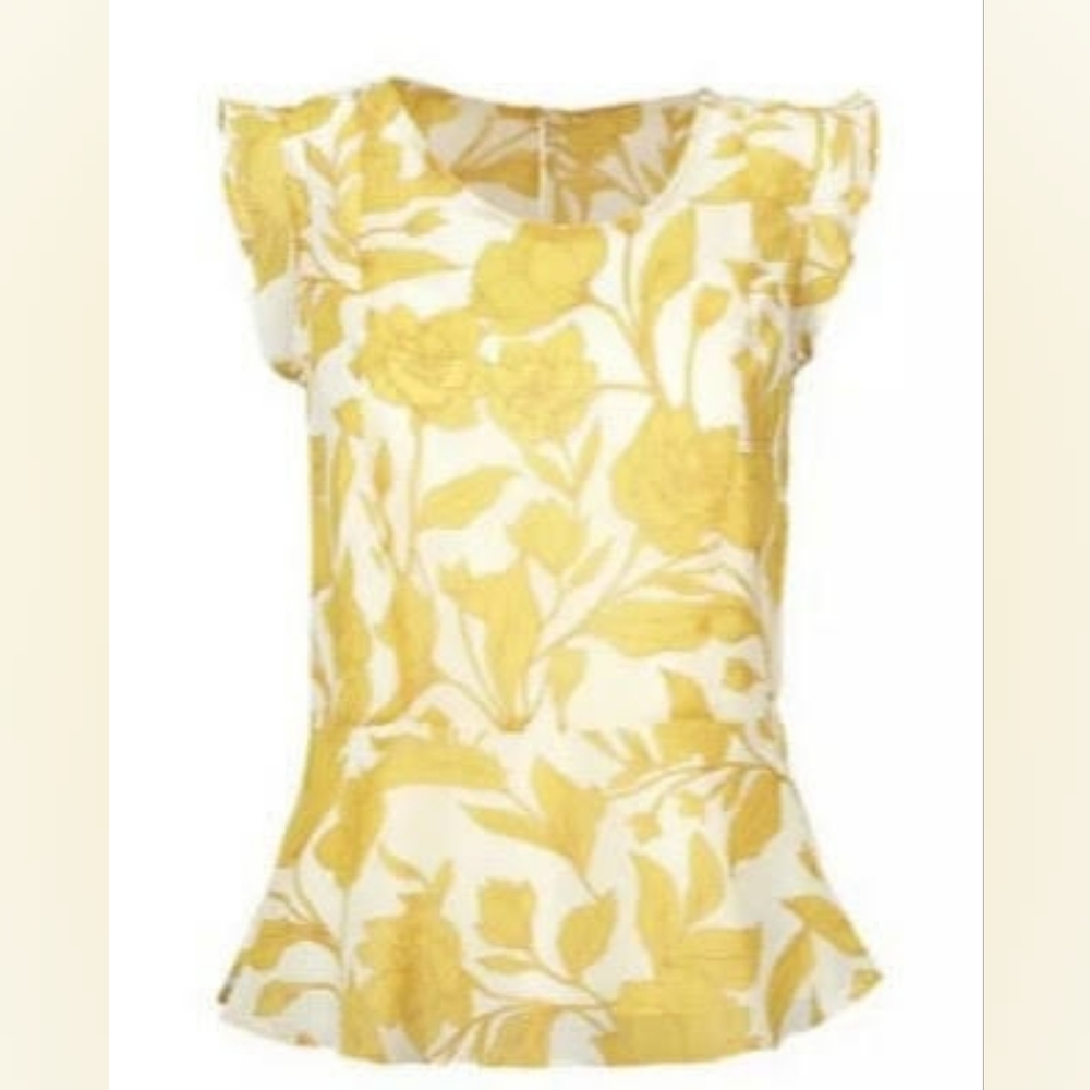 Cabi #5899 Sunrise Top Size M
